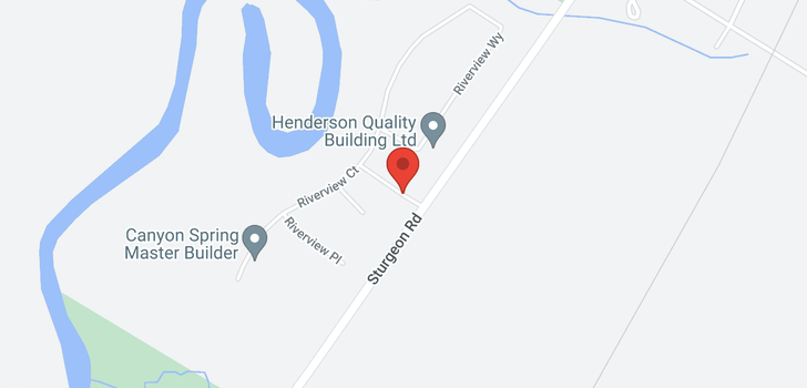 map of 152 River Heights LN